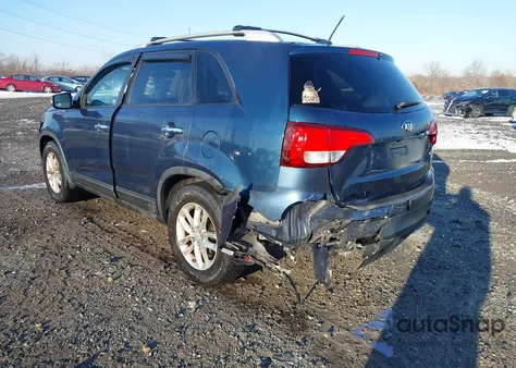 2014 Kia Sorento Lx from USA, damaged, VIN 5XYKT3A62EG511344